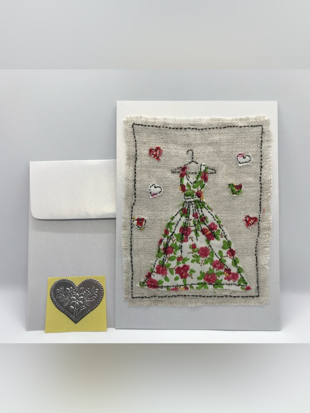 📮 Custom Handmade Card w/ envelope & seal - Picture 2 of 15